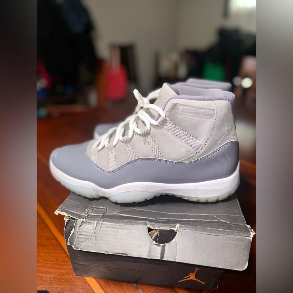 Jordan 11 Retro Cool Grey